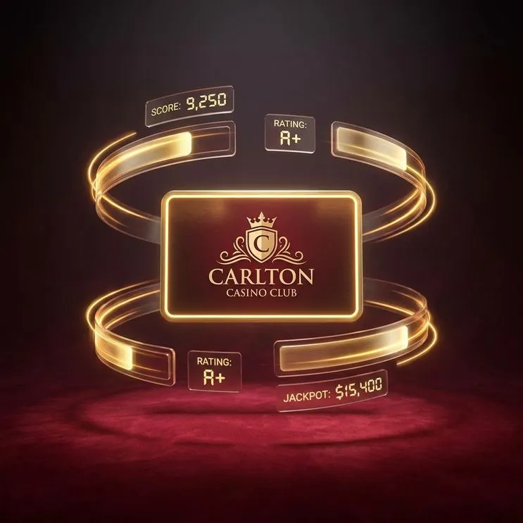 Carlton Casino Club homepage